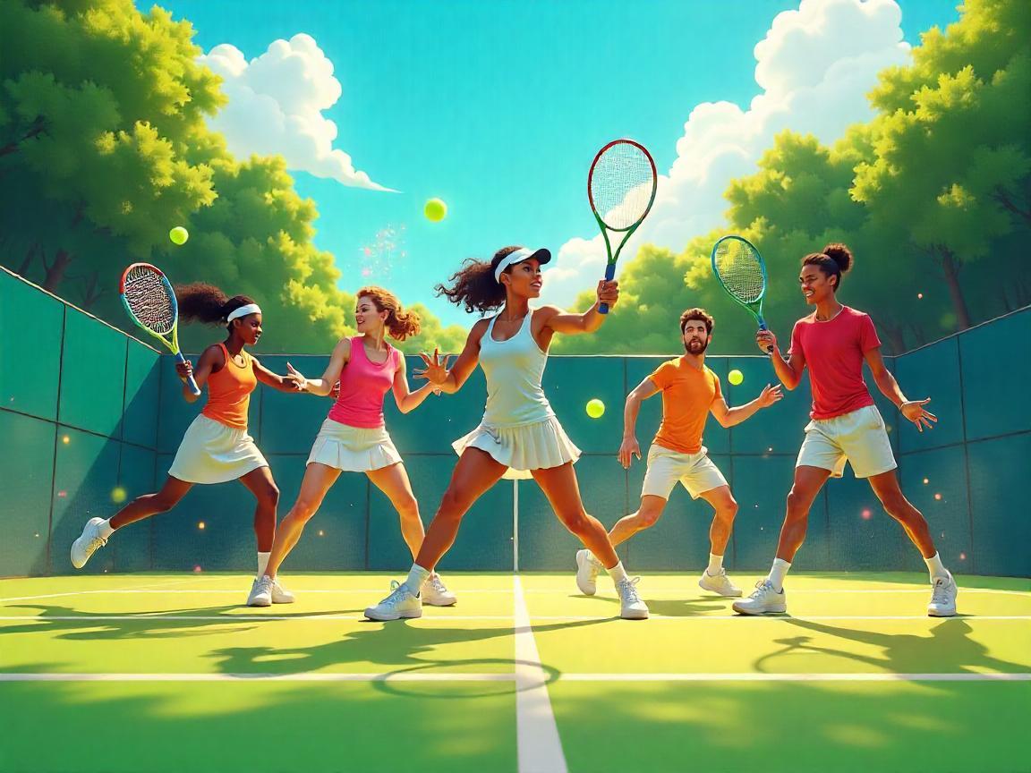 Fantasy Tennis at the Highest Level